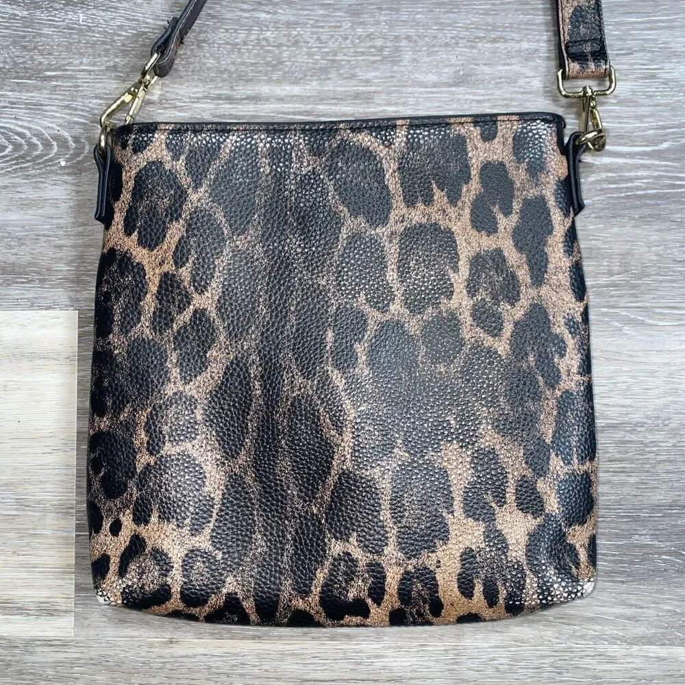 Women’s Steve Madden Leopard Print Purse Crossbody
